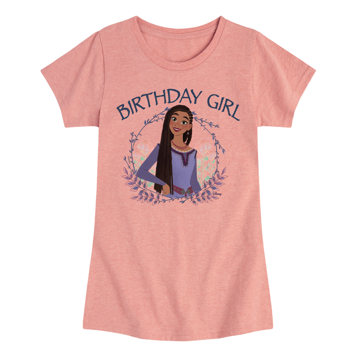 Disney Wish - Celebration - Birthday Girl - Toddler & Youth Girls Short ...