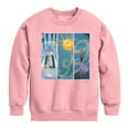 thumbnail image 1 of Disney Wish - Character Panels - Toddler & Youth Crewneck Fleece Sweatshirt, 1 of 4