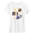 thumbnail image 1 of Disney Wish - Collage OF Friends - Women's Short Sleeve Graphic T-Shirt, 1 of 5