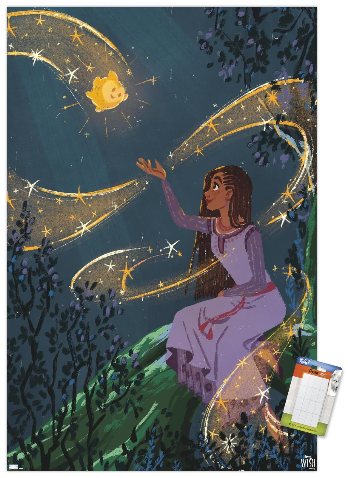 2 Stars And A Wish Poster