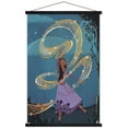 thumbnail image 1 of Disney Wish - Collage Poster 6 (Asha) Wall Poster with Magnetic Frame, 22.375" x 34", 1 of 5
