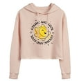 thumbnail image 1 of Disney Wish - Cosmic Cool Star - Juniors Cropped Pullover Hoodie, 1 of 5