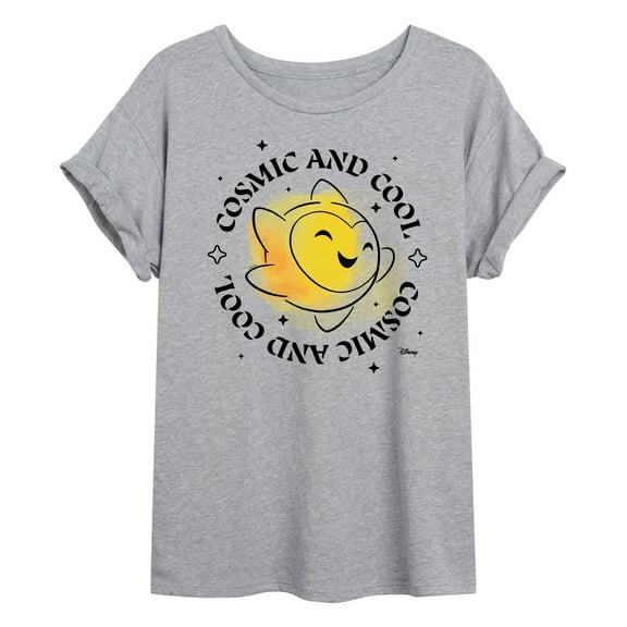 Disney Wish - Cosmic Cool Star - Women's Oversized T-Shirt