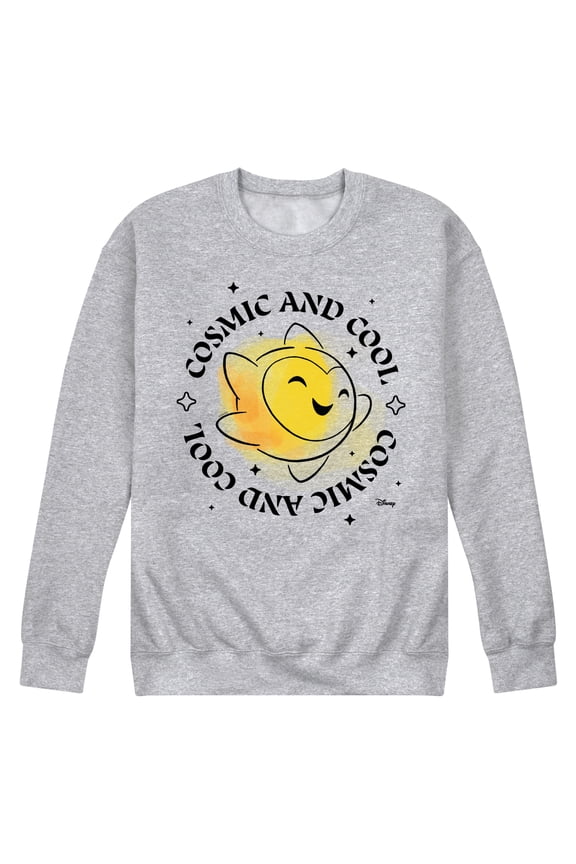 Wish - Cosmic Cool Star - Men's Crew Neck Fleece Pullover