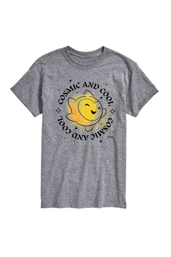 Wish - Cosmic Cool Star - Men's Short Sleeve Graphic T-Shirt
