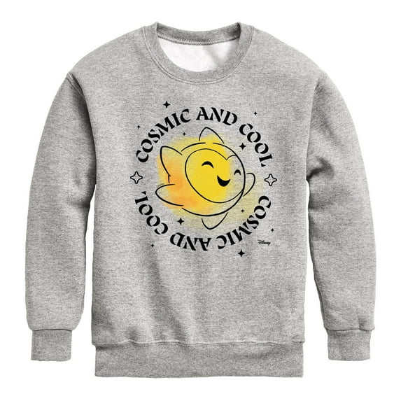 Disney Wish - Cosmic Cool Star - Toddler & Youth Crewneck Fleece Sweatshirt