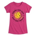 thumbnail image 1 of Disney Wish - Cosmic Cool Star - Toddler & Youth Girls Short Sleeve Graphic T-Shirt, 1 of 5