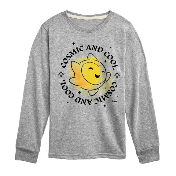 Disney Wish - Cosmic Cool Star - Toddler & Youth Long Sleeve Graphic T-Shirt