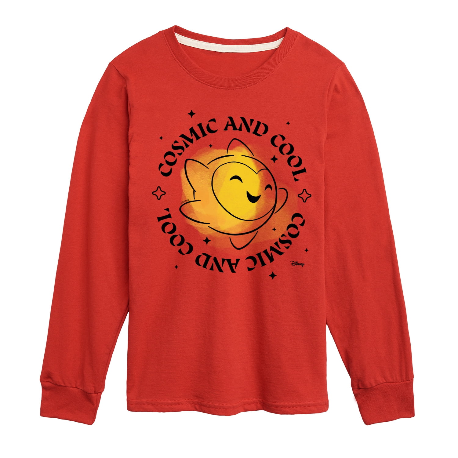 Disney Wish - Cosmic Cool Star - Toddler & Youth Long Sleeve Graphic T ...