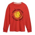 thumbnail image 1 of Disney Wish - Cosmic Cool Star - Toddler & Youth Long Sleeve Graphic T-Shirt, 1 of 5