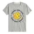 thumbnail image 1 of Disney Wish - Cosmic Cool Star - Toddler & Youth Short Sleeve Graphic T-Shirt, 1 of 5