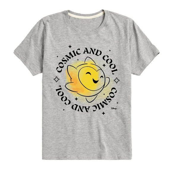 Disney Wish - Cosmic Cool Star - Toddler & Youth Short Sleeve Graphic T-Shirt