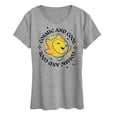 thumbnail image 1 of Disney Wish - Cosmic Cool Star - Women's Short Sleeve Graphic T-Shirt, 1 of 5
