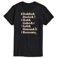 thumbnail image 1 of Disney Wish - Dahlia, Darlo, Hal, Gabo, Safi, Simon, & Bazeema - Men's Short Sleeve Graphic T-Shirt, 1 of 5