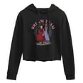 thumbnail image 1 of Disney Wish - Dream Team - Juniors Cropped Pullover Hoodie, 1 of 5