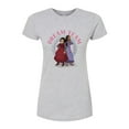 thumbnail image 1 of Disney Wish - Dream Team - Juniors Fitted Graphic T-Shirt, 1 of 5