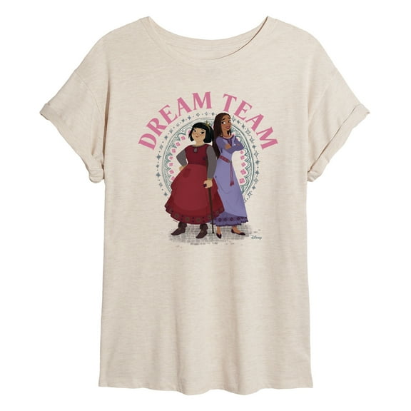 Disney Wish - Dream Team - Juniors Ideal Flowy Muscle T-Shirt