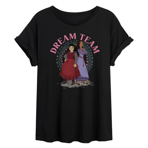 Disney Wish - Dream Team - Women's Oversized T-Shirt