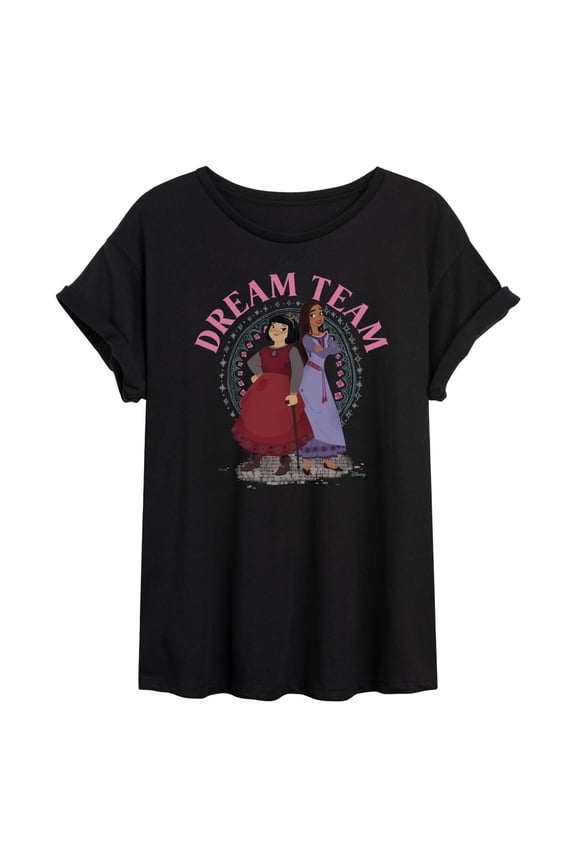 Wish - Dream Team - Juniors Ideal Flowy Muscle T-Shirt