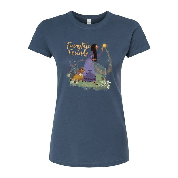 Disney Wish - Fairytale Friends - Juniors Fitted Graphic T-Shirt