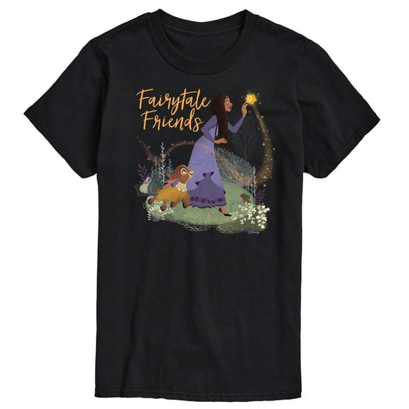 Disney Wish - Fairytale Friends - Men's Short Sleeve Graphic T-Shirt