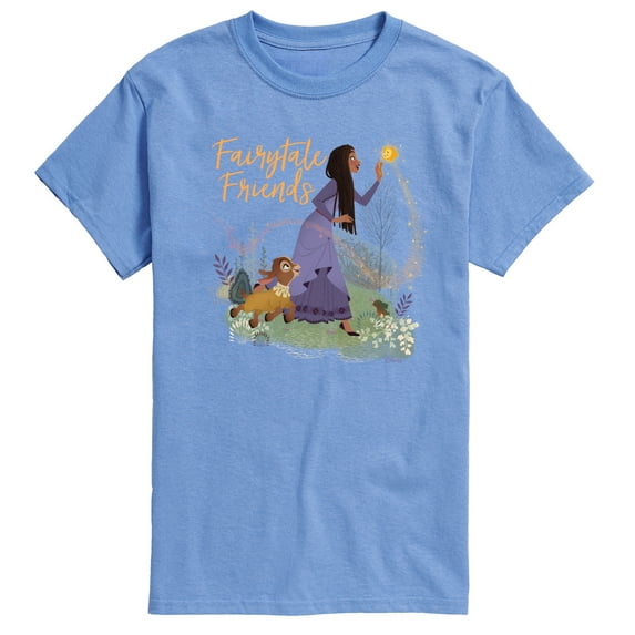Disney Wish - Fairytale Friends - Men's Short Sleeve Graphic T-Shirt