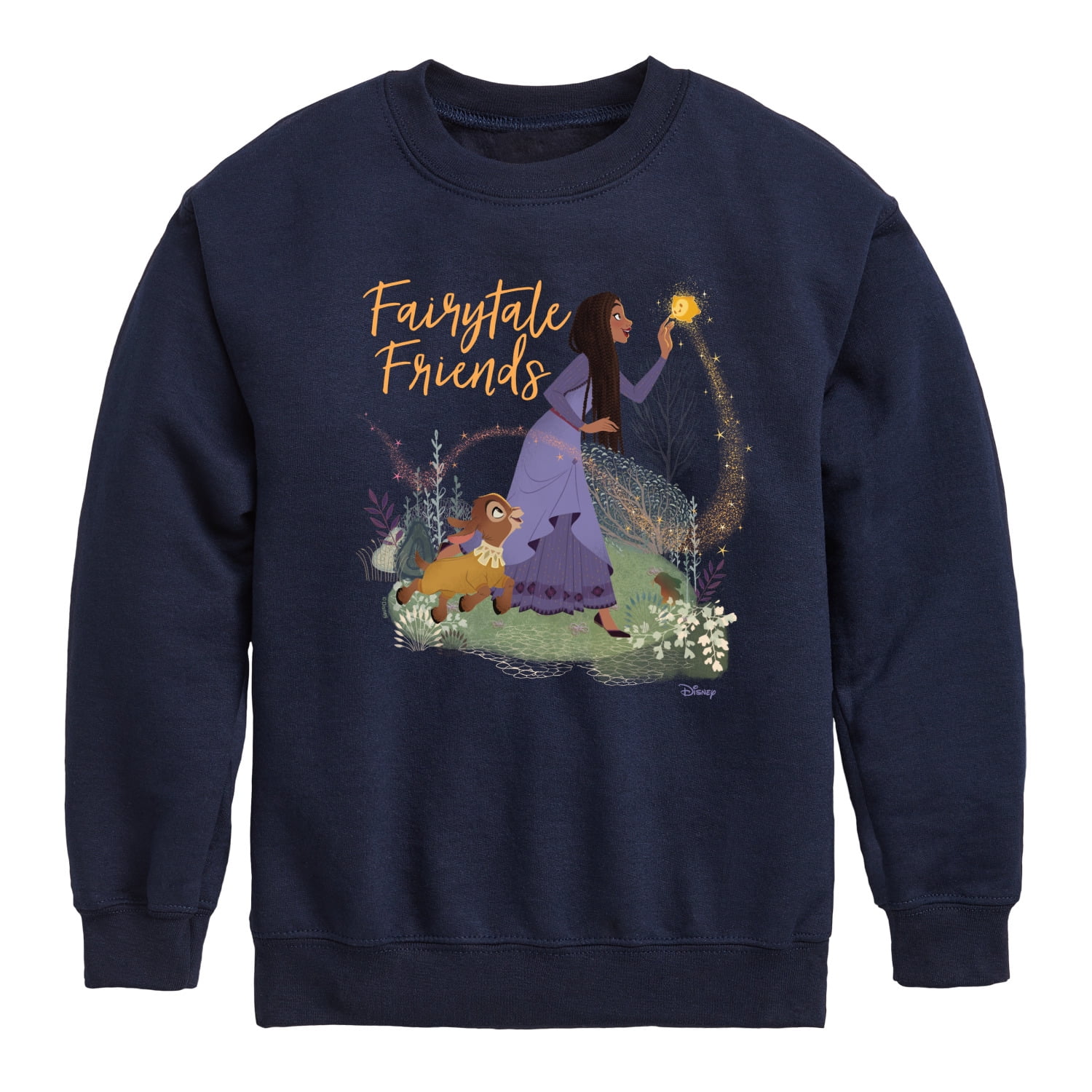 Disney Wish - Fairytale Friends - Toddler & Youth Crewneck Fleece ...