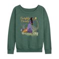 thumbnail image 1 of Disney Wish - Fairytale Friends - Women's Lightweight French Terry Long Sleeve Shirt, 1 of 5