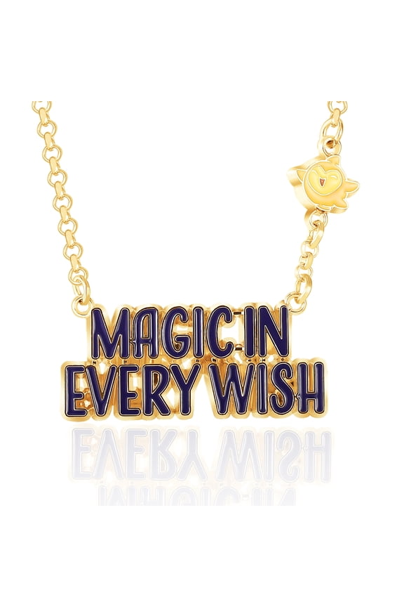 Wish Fashion Magic in Every Wish Star Pendant - 16+3'' Chain