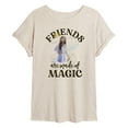 thumbnail image 1 of Disney Wish - Friends Are Made Of Magic - Juniors Ideal Flowy Muscle T-Shirt, 1 of 5