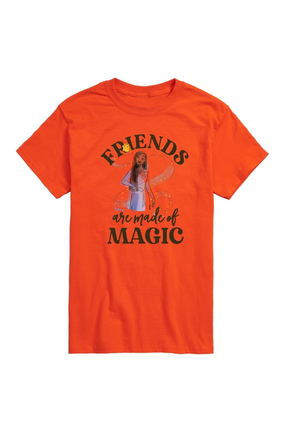 Wish - Friends Are Made Of Magic - Men's Short Sleeve Graphic T-Shirt