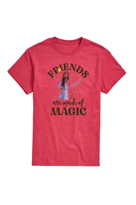 Wish - Friends Are Made Of Magic - Men's Short Sleeve Graphic T-Shirt