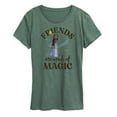 thumbnail image 1 of Disney Wish - Friends Are Made Of Magic - Women's Short Sleeve Graphic T-Shirt, 1 of 6