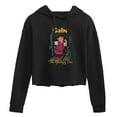 thumbnail image 1 of Disney Wish - Gabo The Grumpy One - Juniors Cropped Pullover Hoodie, 1 of 5