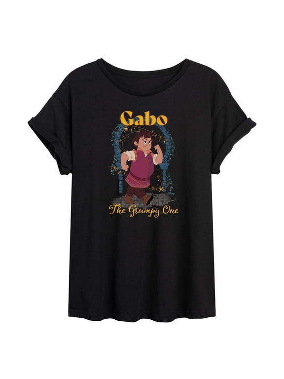 Wish - Gabo The Grumpy One - Women's Oversized T-Shirt