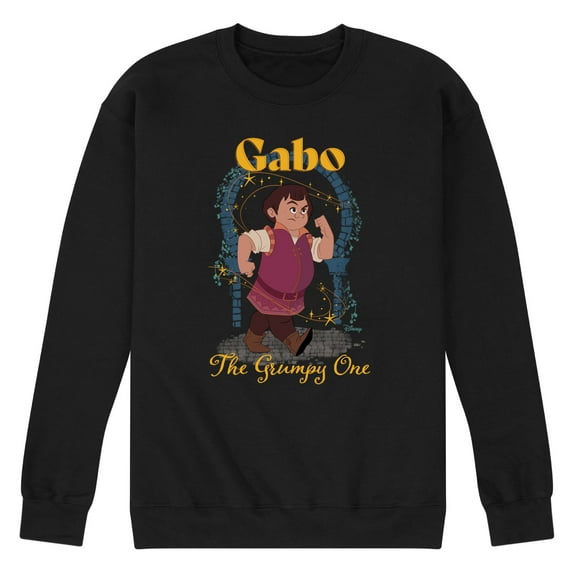 Disney Wish - Gabo The Grumpy One - Men's Crew Neck Fleece Pullover