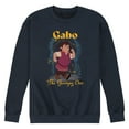 thumbnail image 1 of Disney Wish - Gabo The Grumpy One - Men's Crew Neck Fleece Pullover, 1 of 5