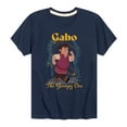 thumbnail image 1 of Disney Wish - Gabo The Grumpy One - Toddler & Youth Short Sleeve Graphic T-Shirt, 1 of 5