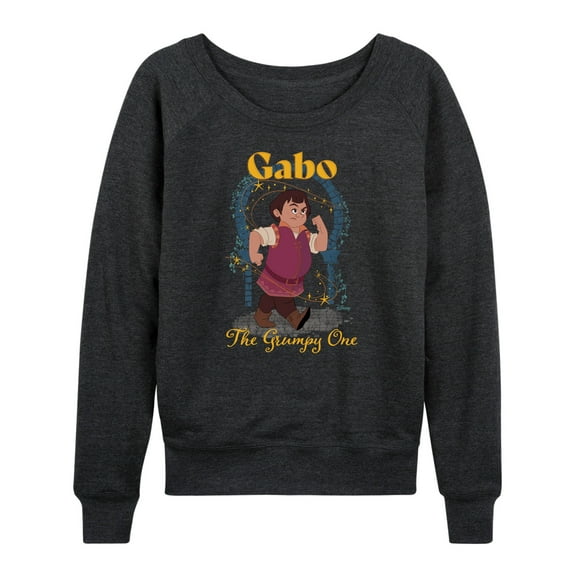Disney Wish - Gabo The Grumpy One - Women's Lightweight French Terry Long Sleeve Shirt