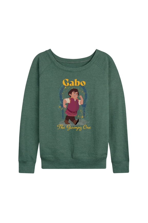 Wish - Gabo The Grumpy One - Women's Lightweight French Terry Long Sleeve Shirt