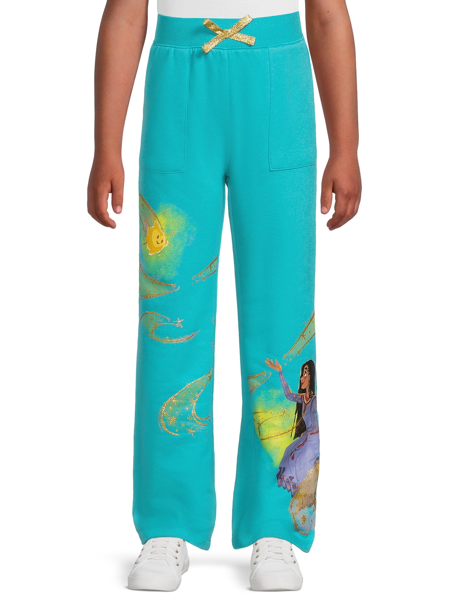 Disney Wish Girls Fleece Pant, Sizes 416