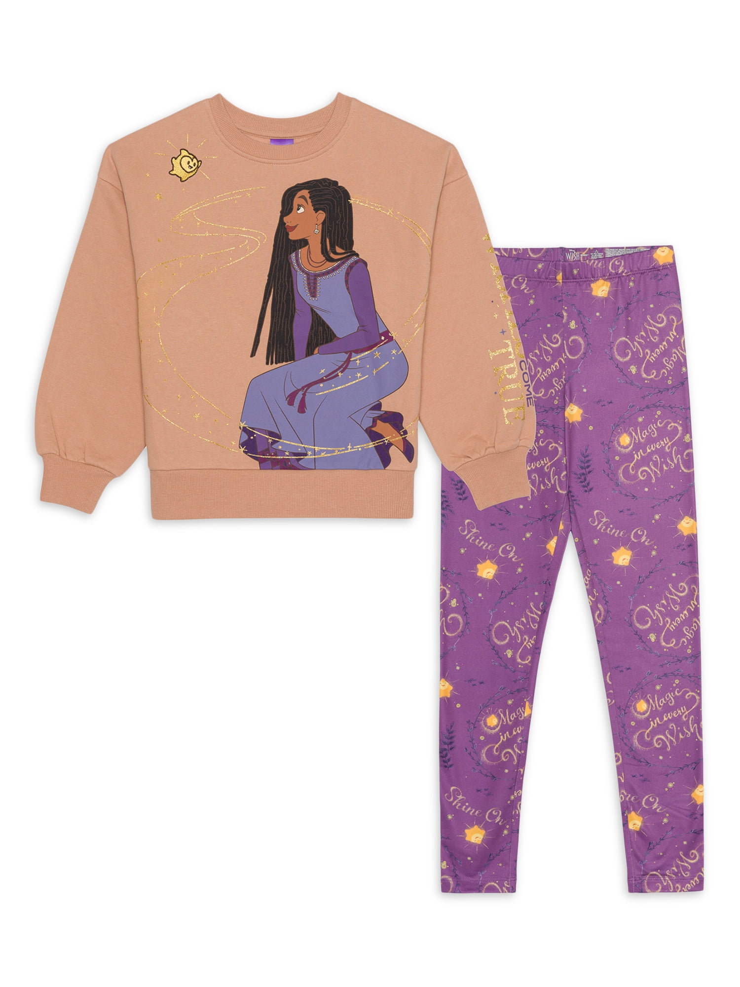  Disney Womens Princess Jasmine Not A Prize Plus Size Jogger  Pants (1X) Purple : Clothing, Shoes & Jewelry