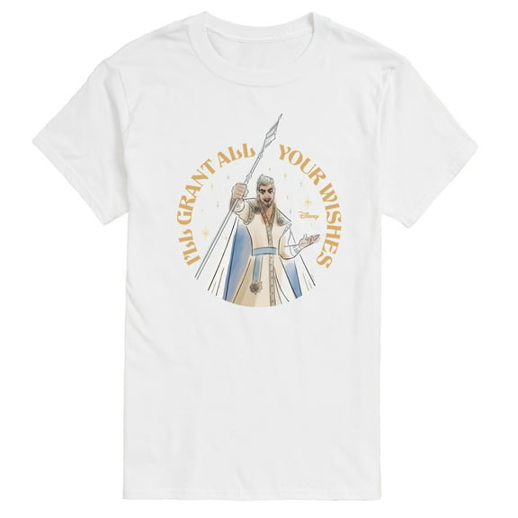 Disney Wish - I'll Grant All Your Wishes - Men's Short Sleeve Graphic T-Shirt
