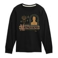 thumbnail image 1 of Disney Wish - King Magnifico Badge  - Toddler & Youth Long Sleeve Graphic T-Shirt, 1 of 5