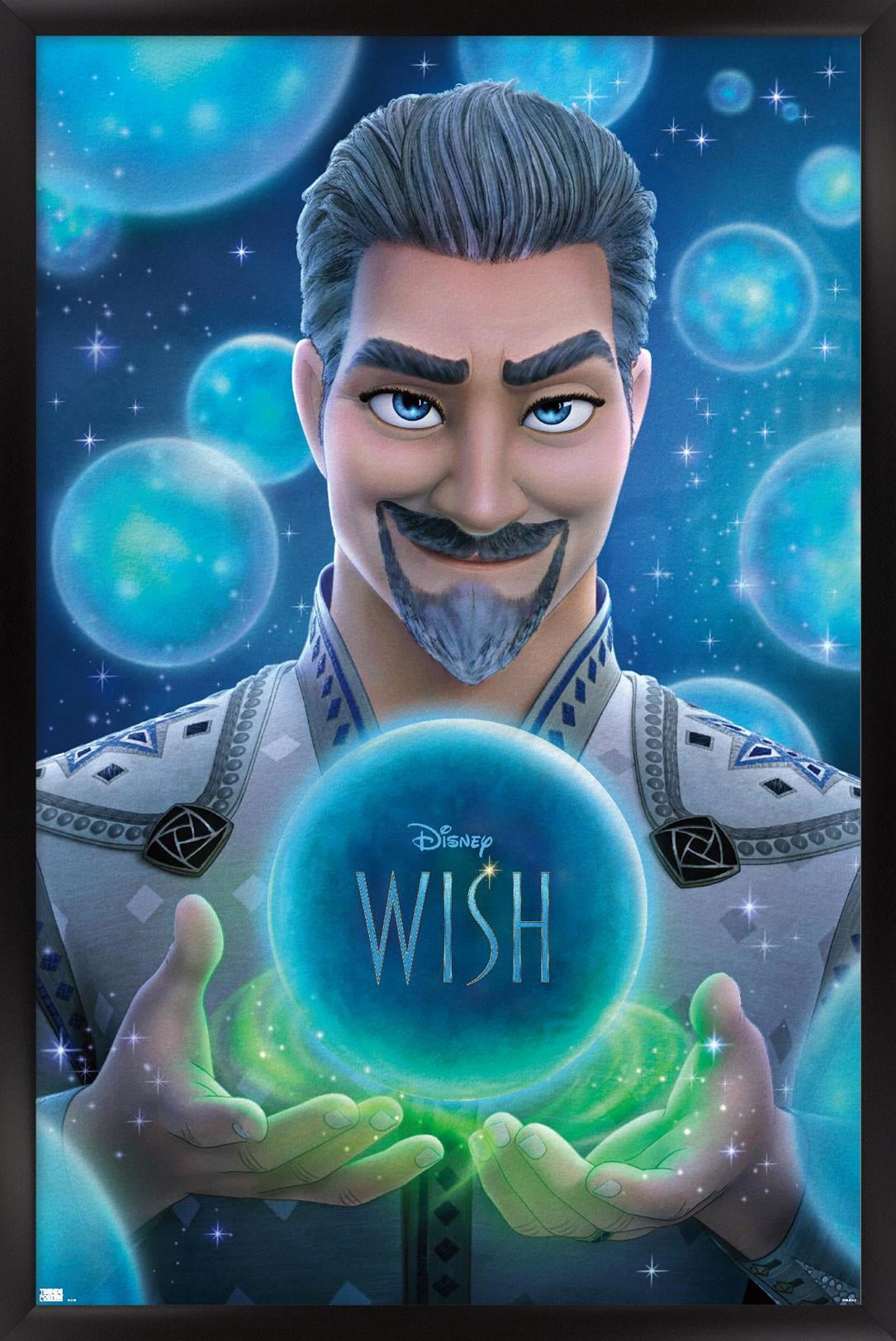 Disney Wish King Magnifico One Sheet Wall Poster, 22.375" x 34