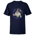 thumbnail image 1 of Disney Wish King Magnifico What a Charmer - Short Sleeve T-Shirt for Kids - Customized-Navy, 1 of 5