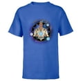 thumbnail image 1 of Disney Wish King Magnifico What a Charmer - Short Sleeve T-Shirt for Kids - Customized-Royal, 1 of 5