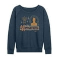 thumbnail image 1 of Disney Wish - King Magnifico - Women's Lightweight French Terry Long Sleeve Shirt, 1 of 5
