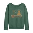 thumbnail image 1 of Disney Wish - King Magnifico - Women's Lightweight French Terry Long Sleeve Shirt, 1 of 5