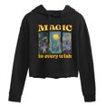 thumbnail image 1 of Disney Wish - Magic In Every Wish - Juniors Cropped Pullover Hoodie, 1 of 5